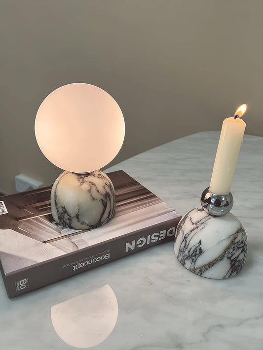 Aalia Marble Table Lamp
