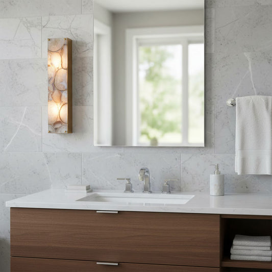 Adeline Alabaster Wall Lamp