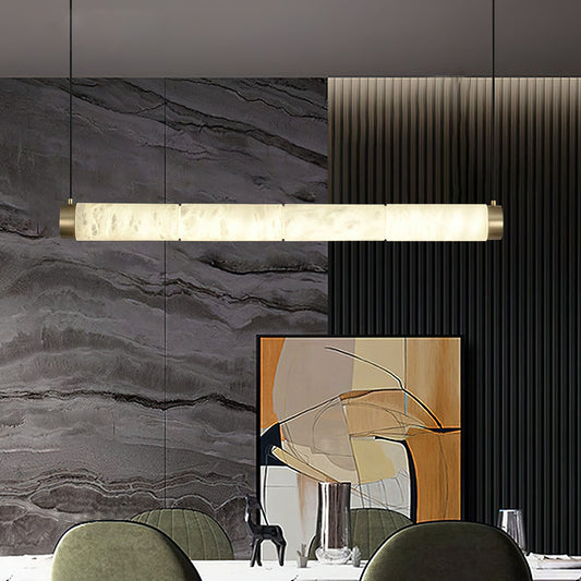 Alabaster Strip Alabaster Pendant Light
