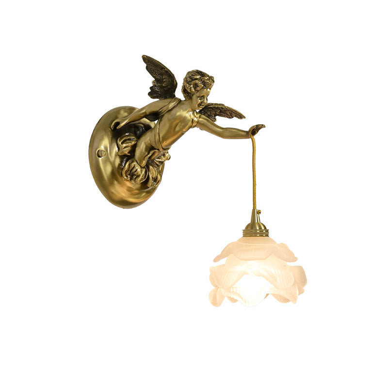 Angel Glass Wall Lamp