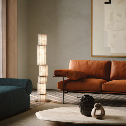 Apadana Alabaster Floor Lamp