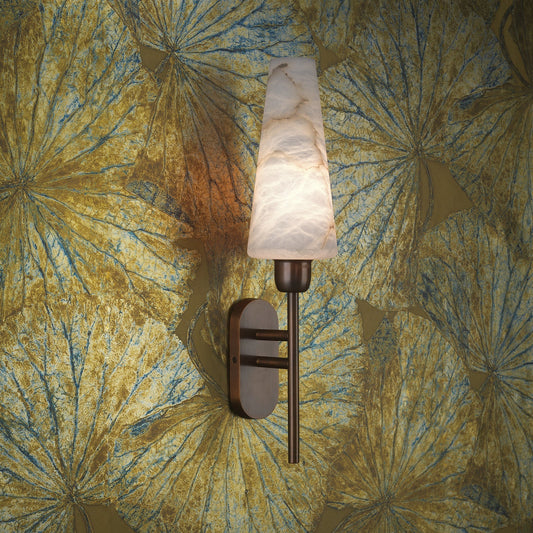 Arras Alabaster Wall Lamp