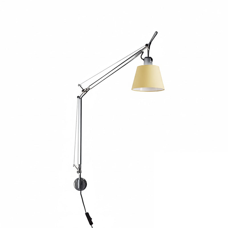 Plug-in Swing-Arm Wall Lamp