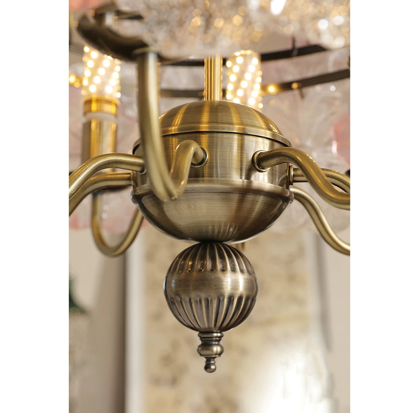 Arvia Glass Ceiling Lamp