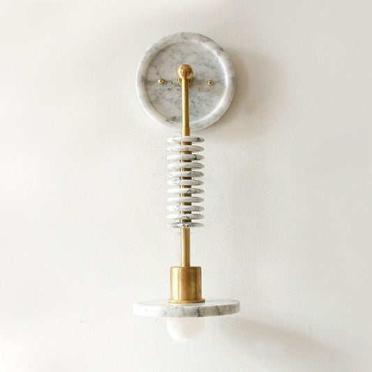 Asteria Marble Wall Lamp