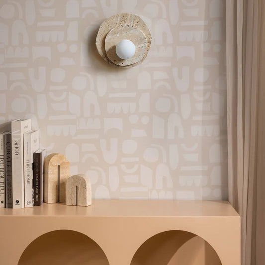 Astr Stone Wall Lamp