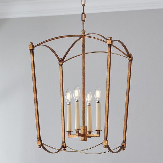 Beaux Lantern Pendant Lamp