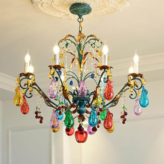 Bordeaux Fruits Chandelier