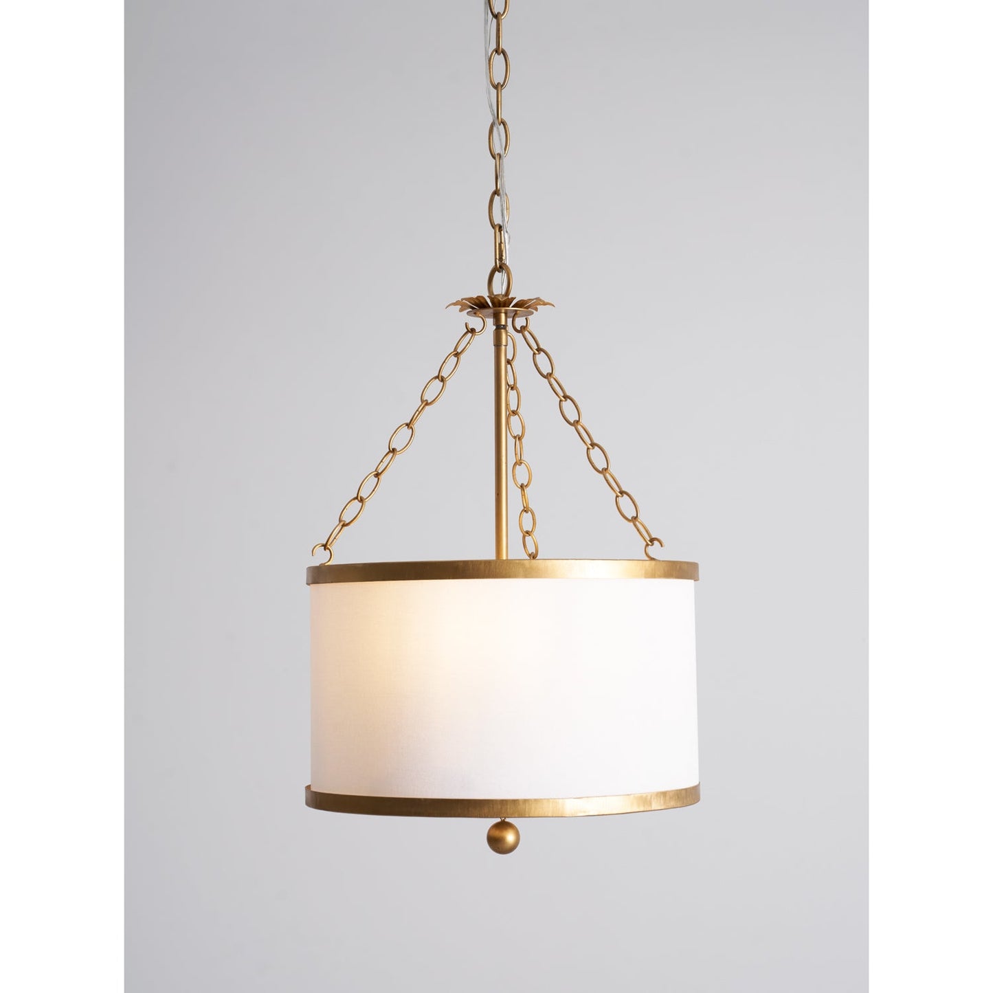 Broche Drum Pendant Lamp