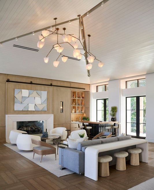 Branching Mobile Chandelier