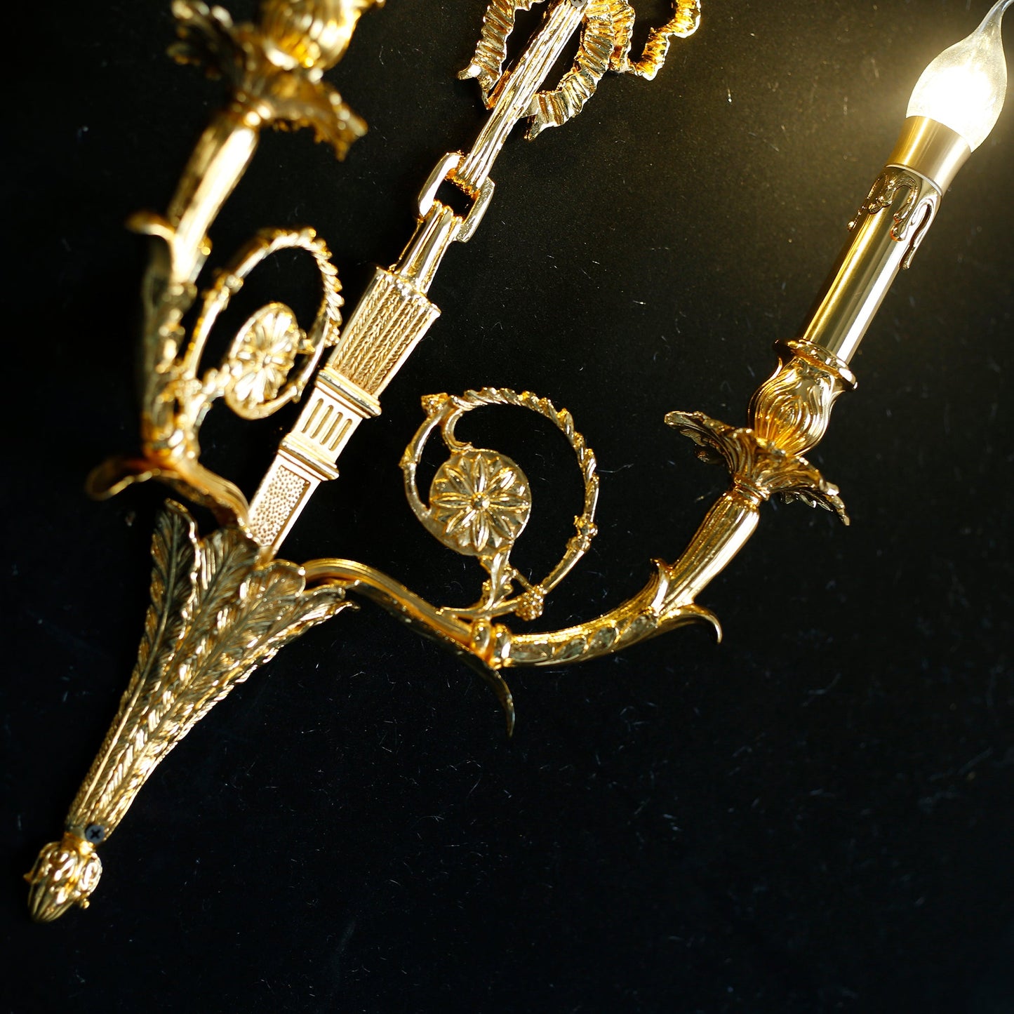 Cleveland Brass Wall Sconce