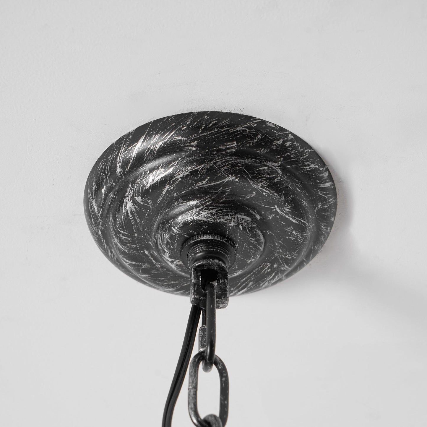 Crystal Inverted Pyramid Chandelier