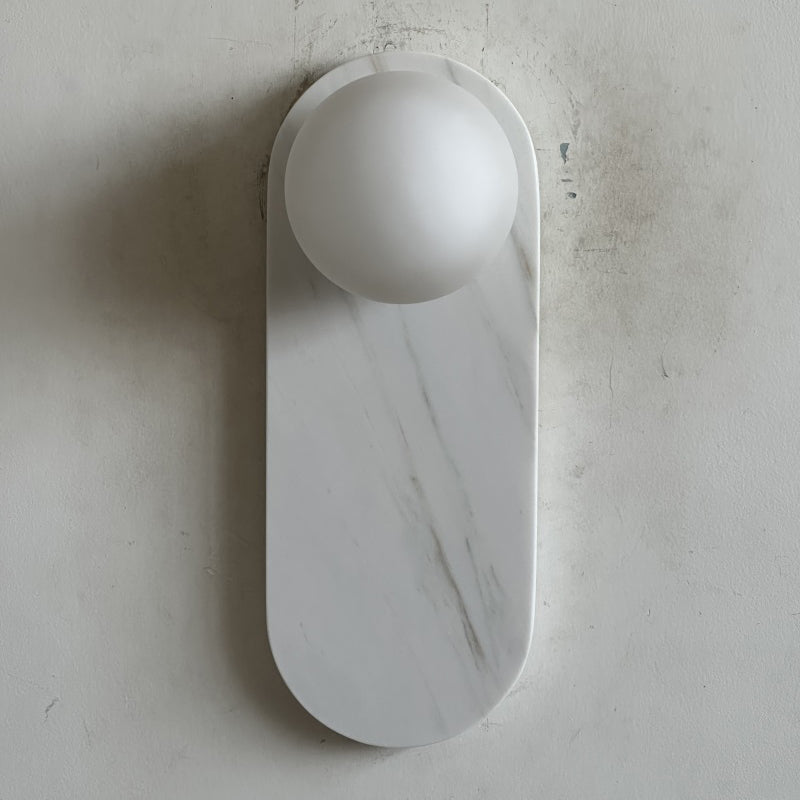 Lucie White Sconce