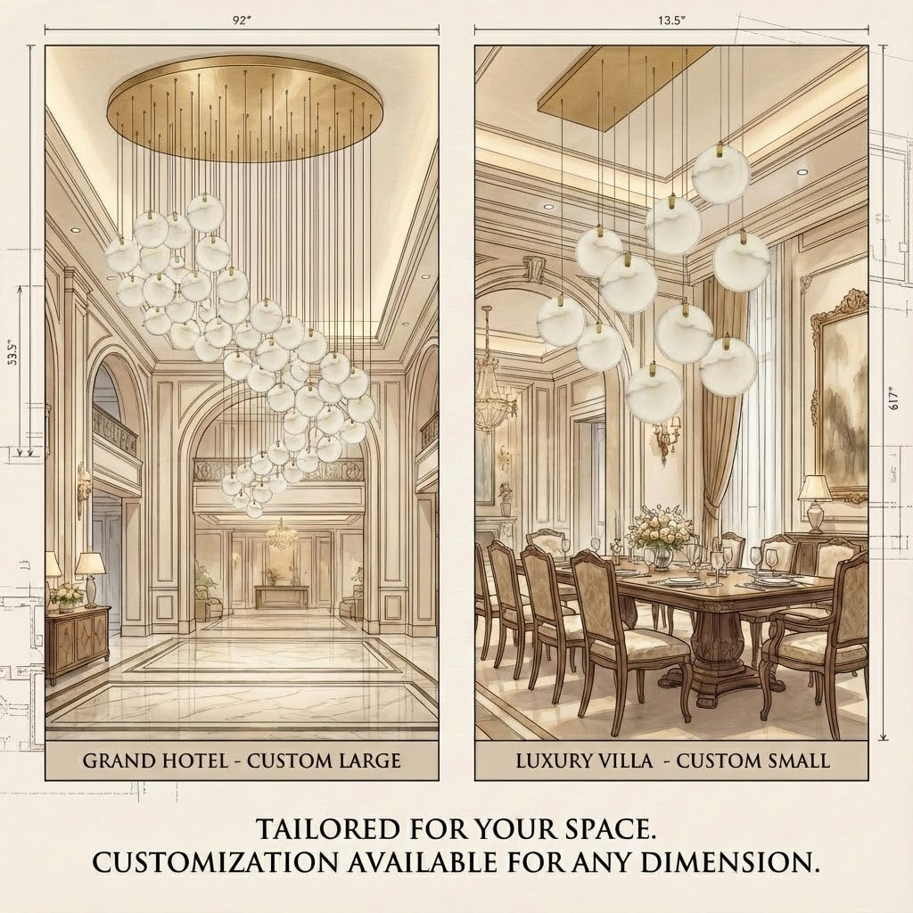 Soho Alabaster Pendant Light