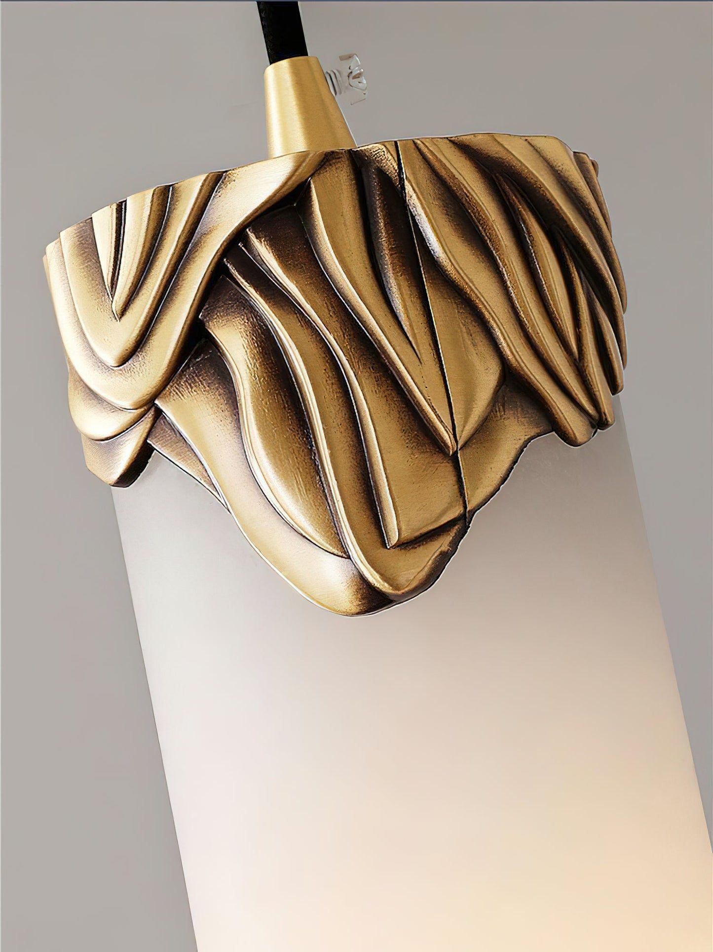 Dansani Lyra Alabaster Pendant Light