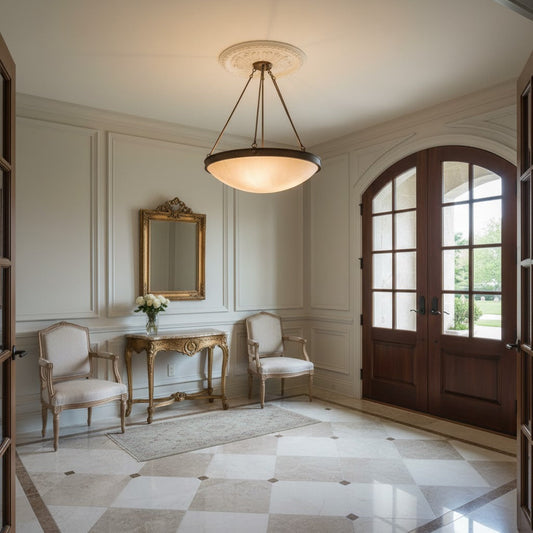 Dionne Alabaster Ceiling Lamp