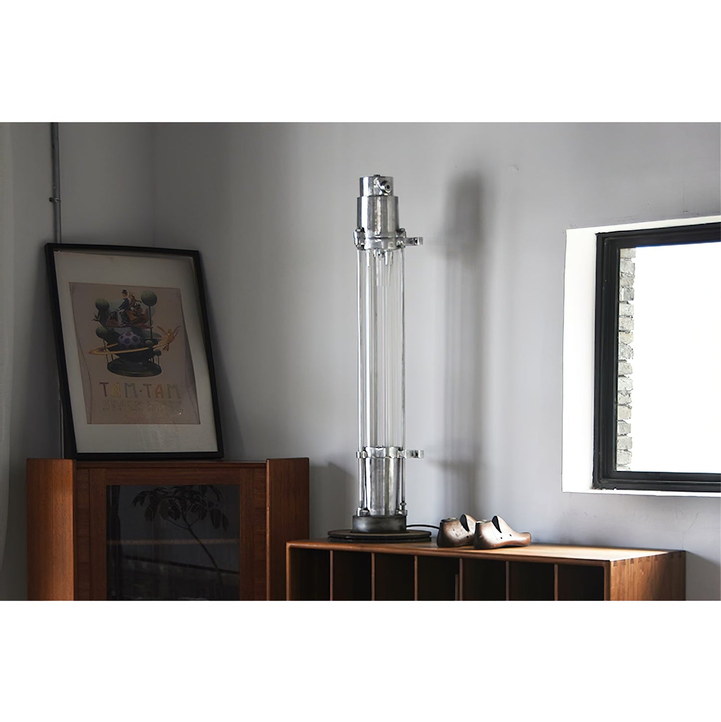 Duo Industry Table Lamp