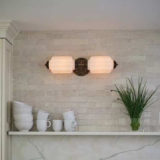 Eloise Scallop Glass Sconce