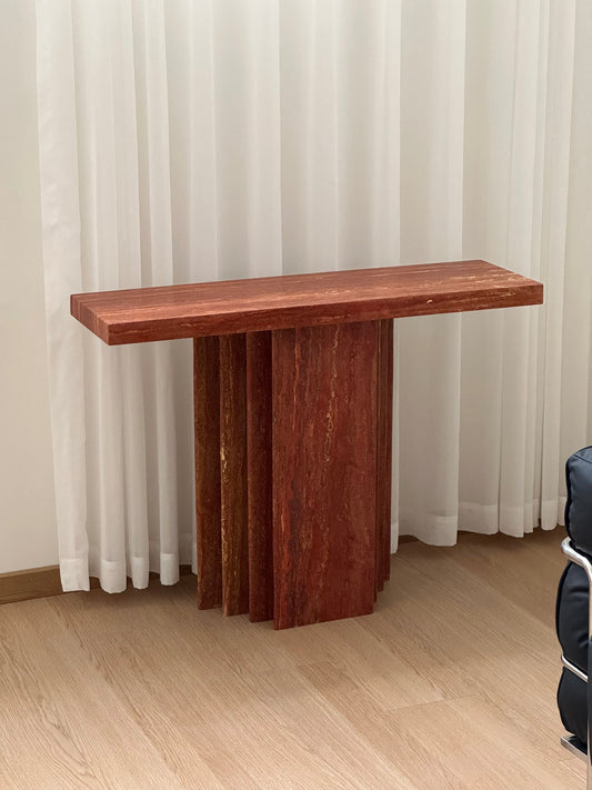 Epic Travertine Table