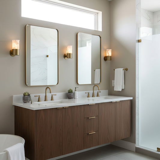 Erato Alabaster Wall Lamp