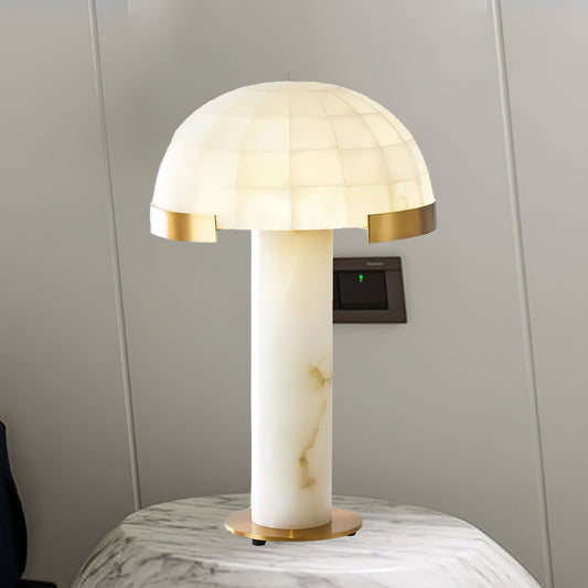 Etoile Alabaster Table Lamp