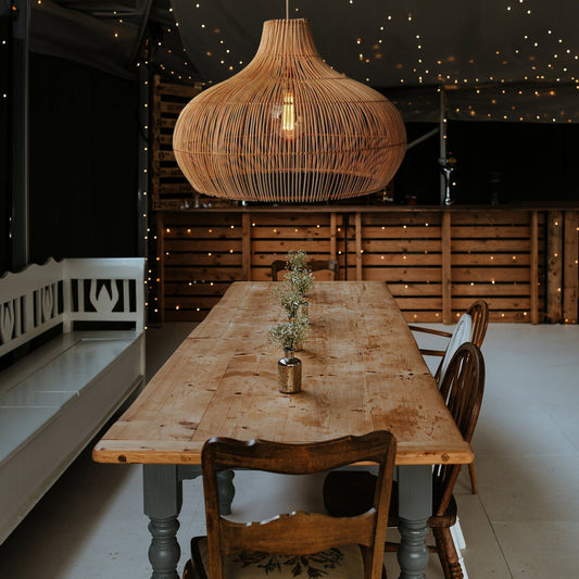 Fijia Rattan Pendant Lamp