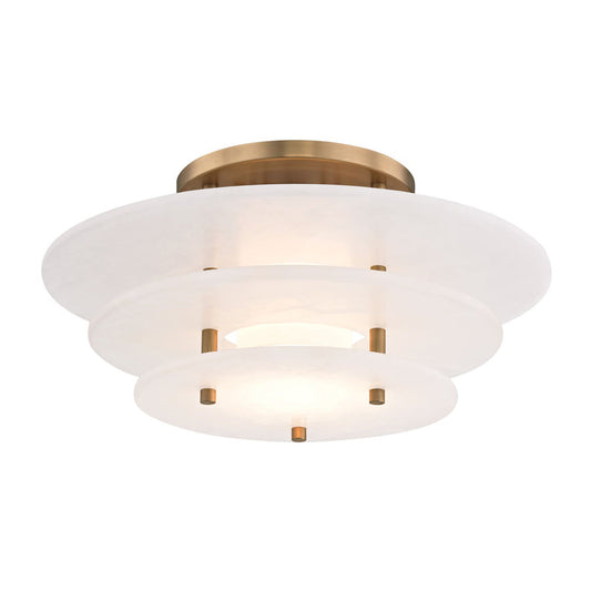 Gatsby Alabaster Ceiling Lamp