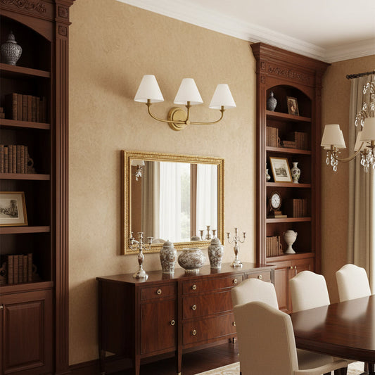 Greta Brass Wall Lamp