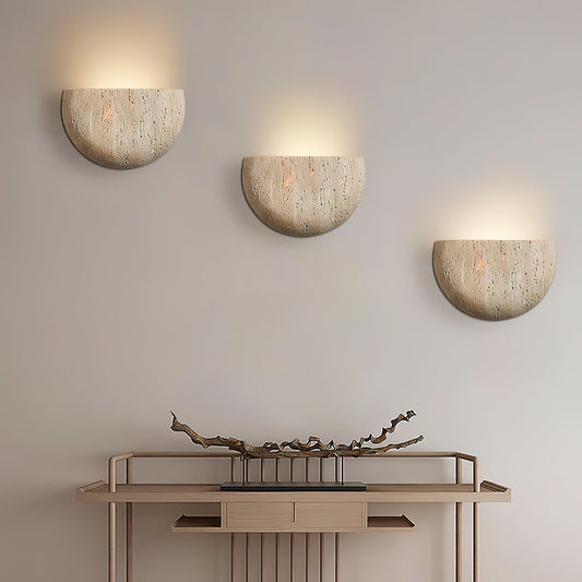 Half Moon Wall Lamp