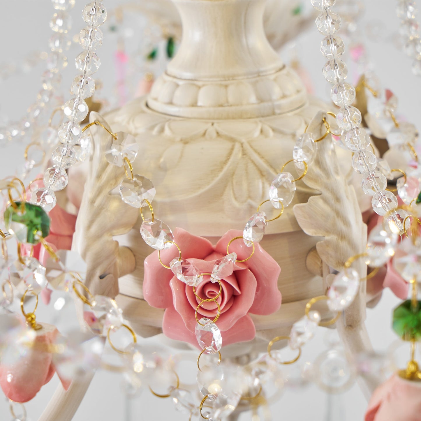Heritage Rose Chandelier
