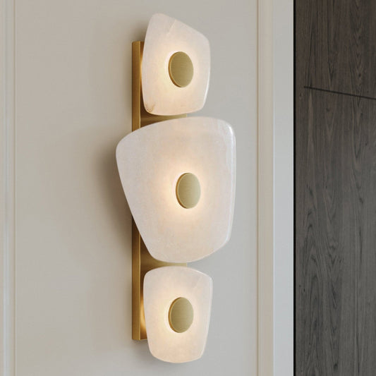 Holmdel Alabaster Wall Lamp