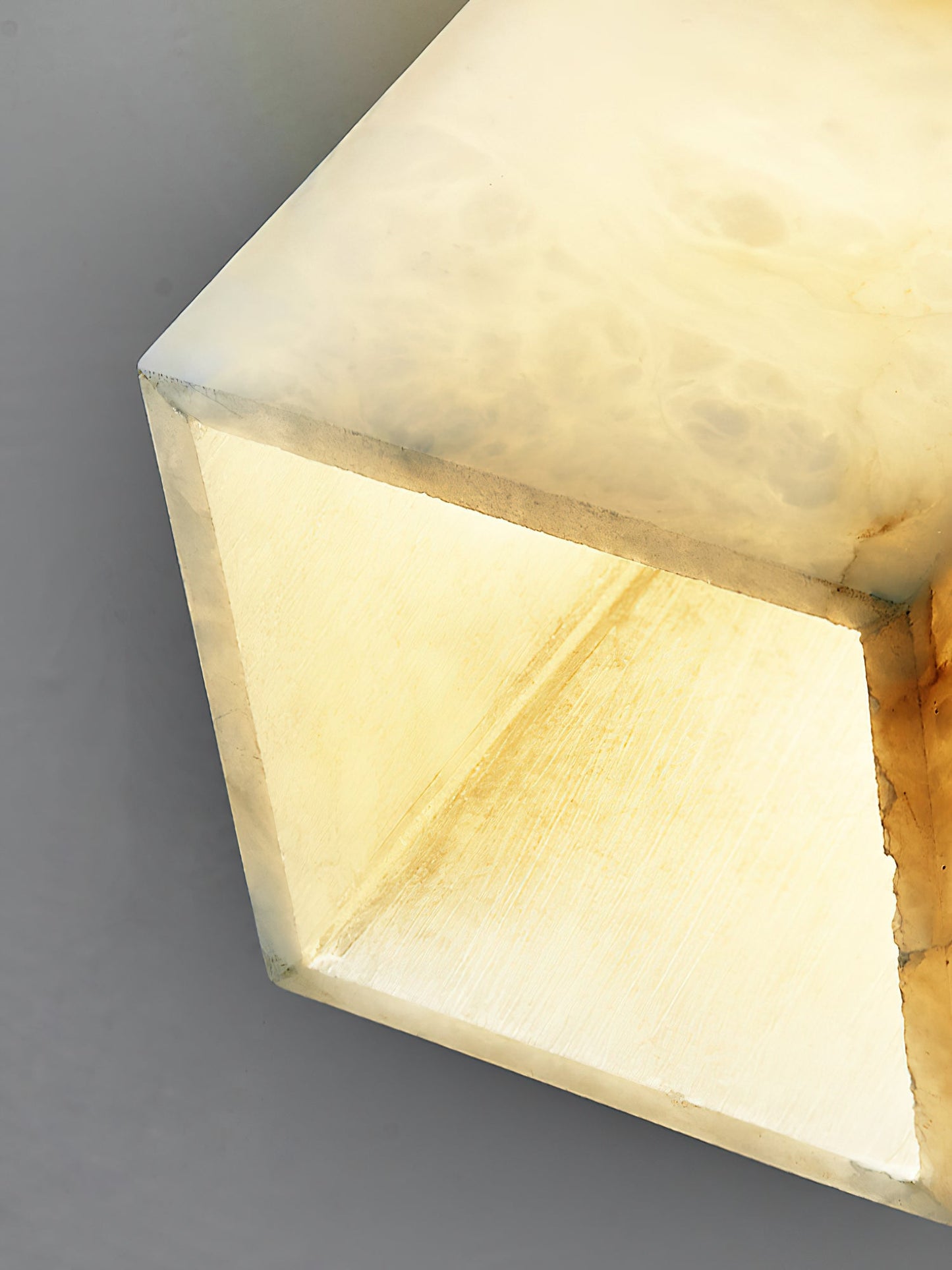 Hudson Valley Budnick Alabaster Ceiling Light