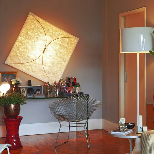 DuPont Paper Plug-in Wall Light