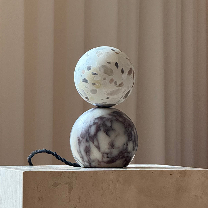 Lucide Marble Table Lamp