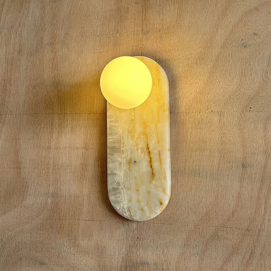 Lucie White Sconce