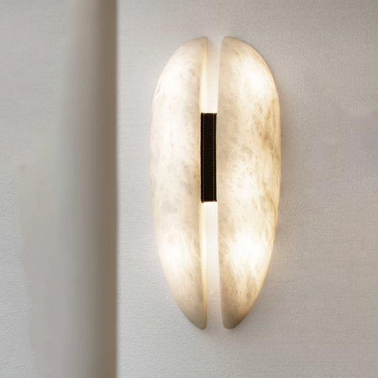 Luna Alabaster Wall Lamp