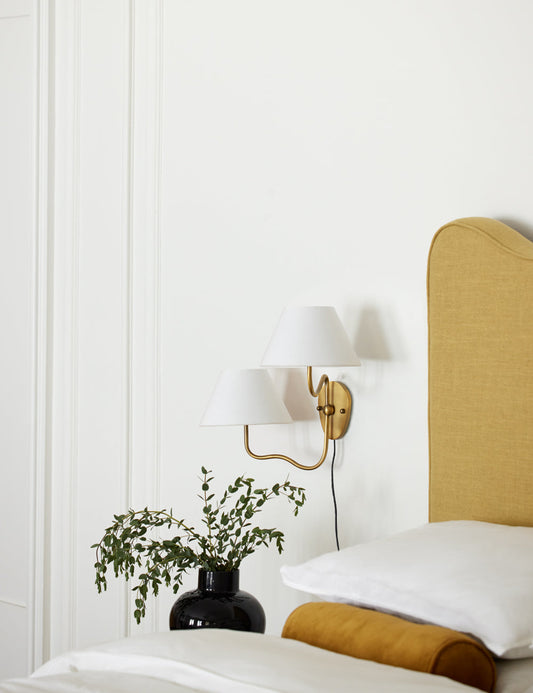 Magdalene Plug-in Wall Lamp