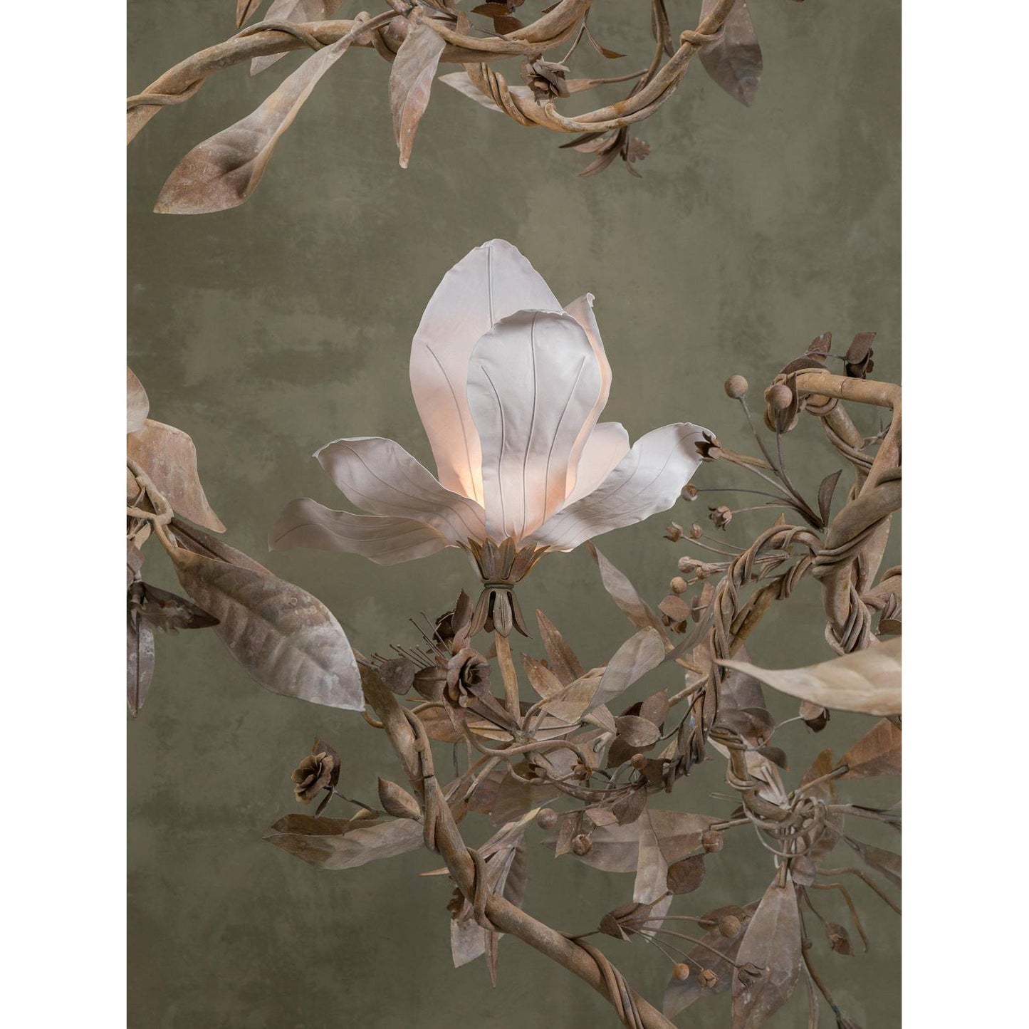 Magnolia Grandiflora Chandelier