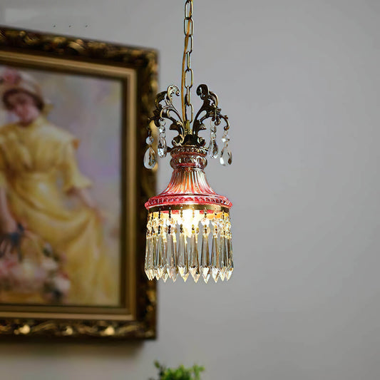 Marquise Crystal Pendant Lamp