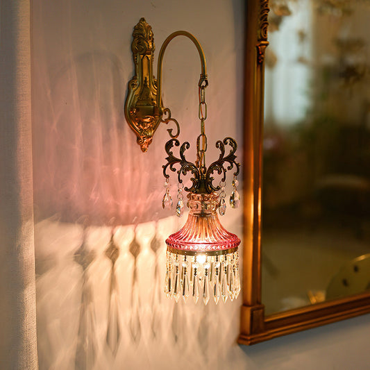 Marquise Crystal Wall Lamp
