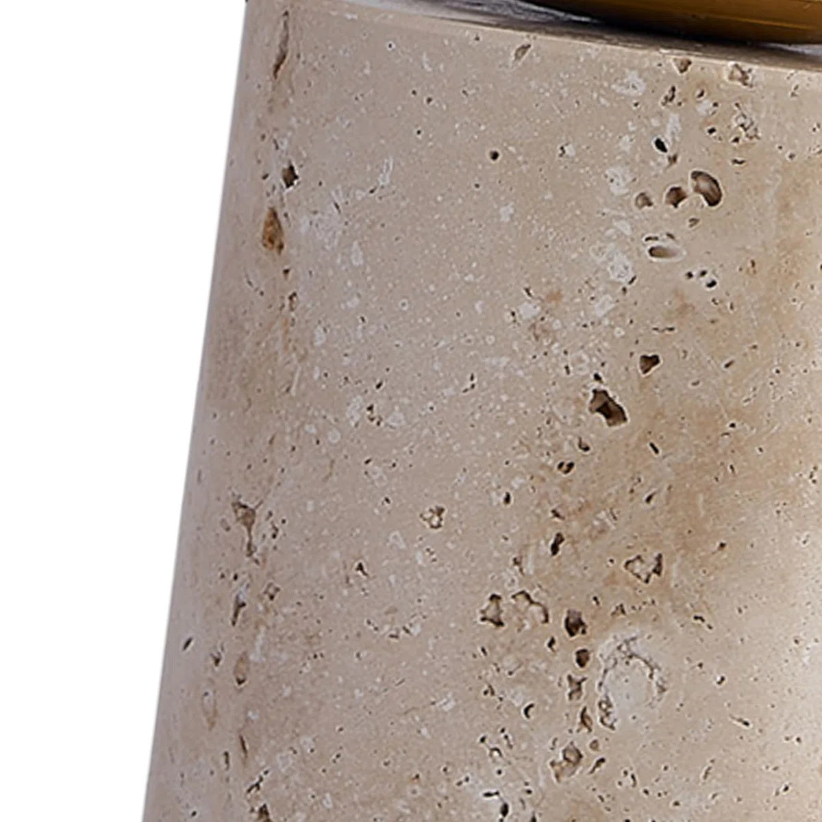 Maxax Deeluxe Travertine Table Lamp