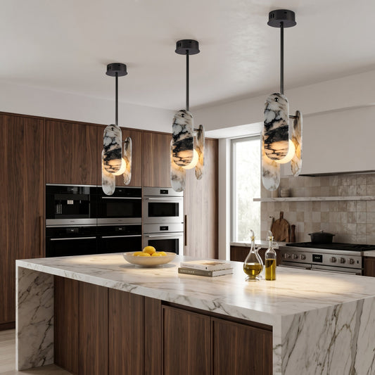 Megalith Marble Pendant Lamp