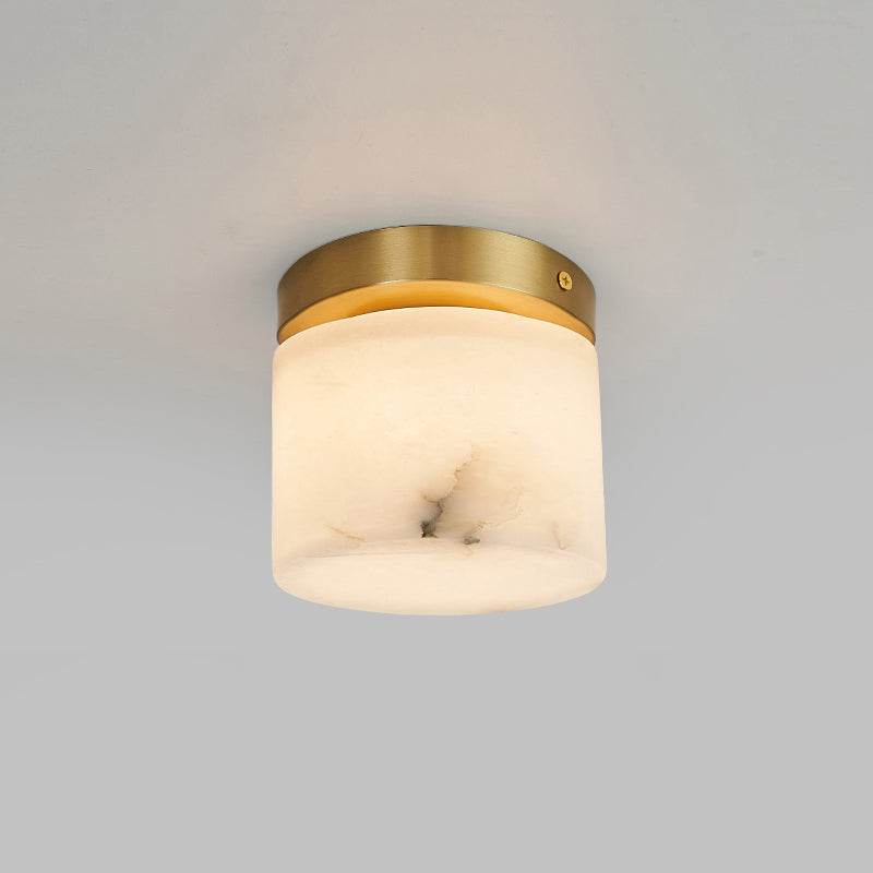 Melange Alabaster Ceiling Light