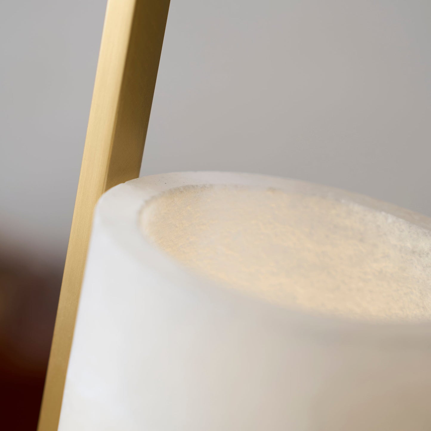 Melange Small Alabaster Pendant Lamp