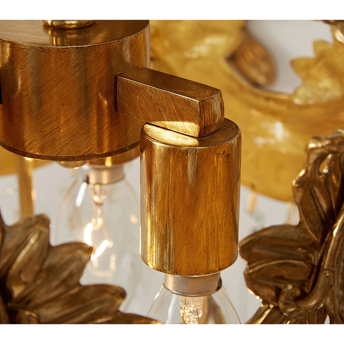 Mesas Brass Wall Lamp
