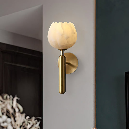 Mian Alabaster Wall Lamp