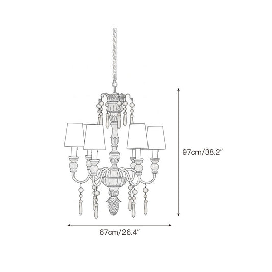 Mollie Chandelier