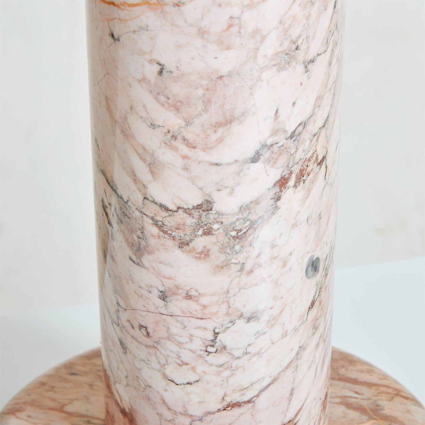 Nordlux Lilly Pink Marble Table Lamp