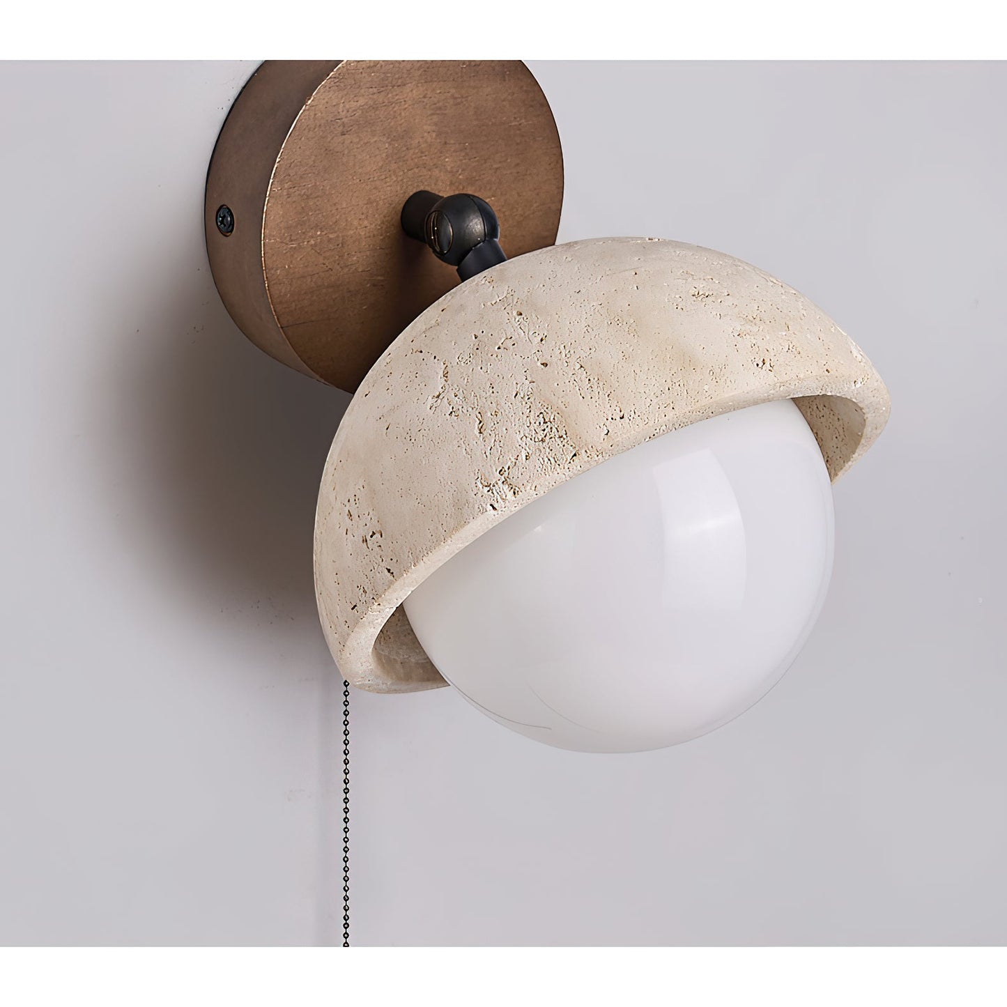 Ollina Travertine Wall Lamp