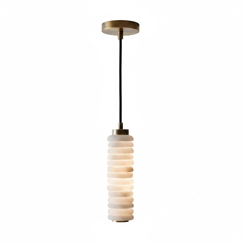 Payson Alabaster Pendant Lamp